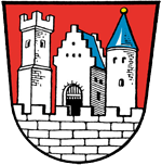 Stadtwappen von Rottenburg a.d. Laaber