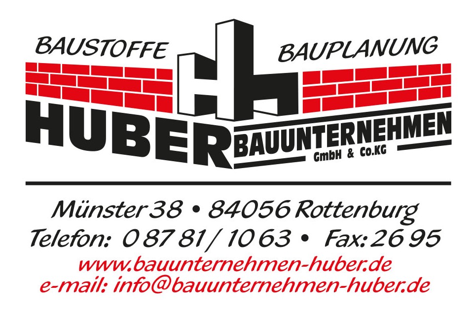 Werbung Huber