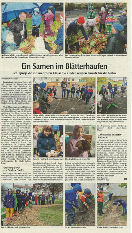 Artikel Landshuter Zeitung