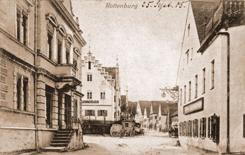 Unterer Markt 1905