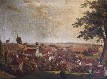 Ölgemälde 1854